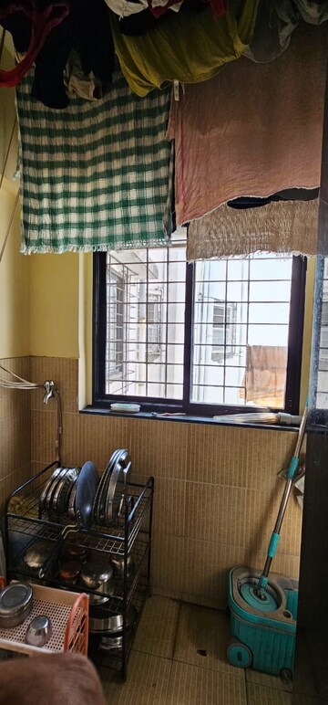 Balcony in 2 BHK Apartment at Gayatri Bravuria Apartment, Balewadi – for Rent