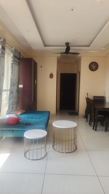 Living Room in 3 BHK Apartment at Prestige Lakeside Habitat, Varthur – for Sale