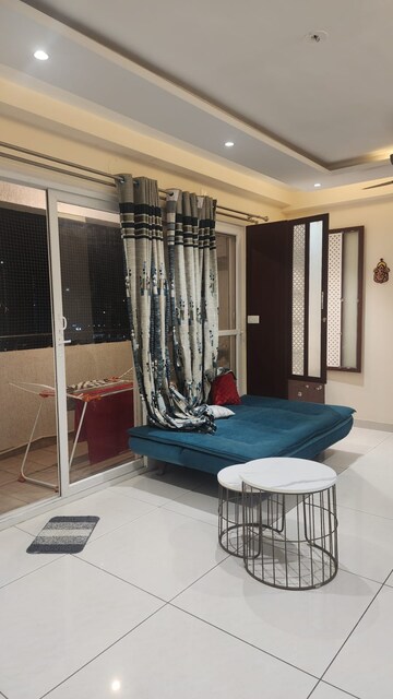 Living Room in 3 BHK Apartment at Prestige Lakeside Habitat, Varthur – for Sale