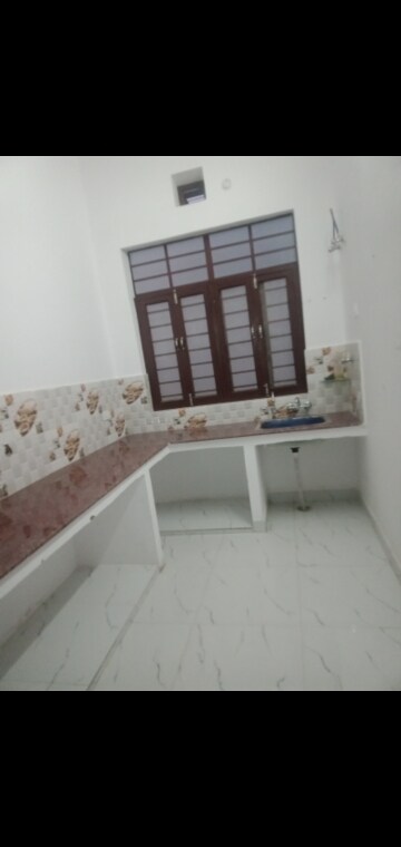 Kitchen in 3 BHK Villa at Jankipuram – for Rent