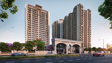 2 BHK Apartment – Exterior View View at Skyline Speedway Avenue, Sector 25 Yamuna Expressway - for Sale