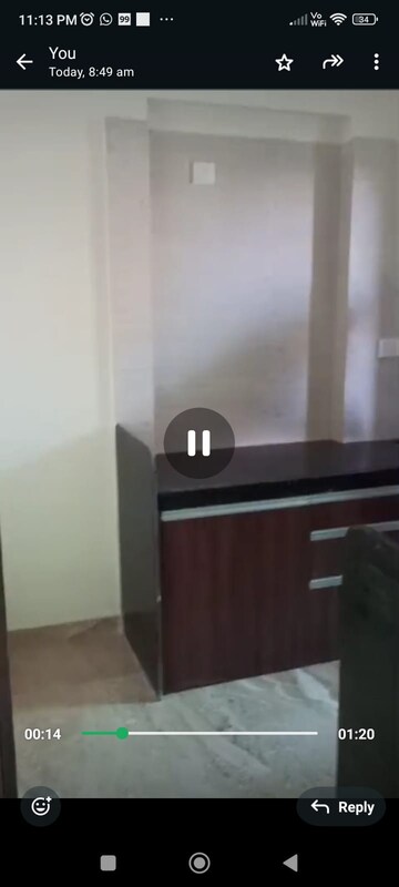 Kitchen in 1 BHK Apartment at Siddhi Highland Springs, Dhokali – for Sale