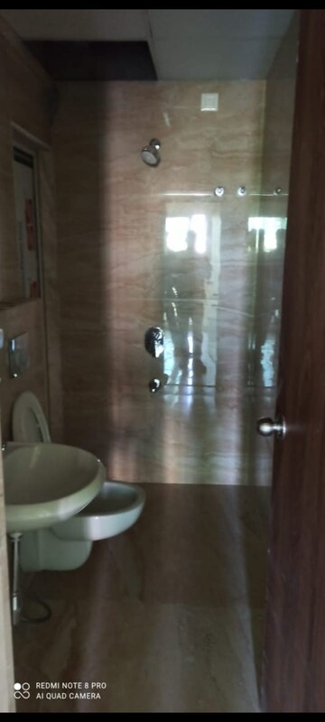 Bathroom in 1 BHK Apartment at Siddhi Highland Springs, Dhokali – for Sale