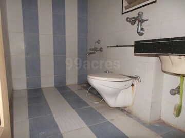 Bathroom in 2 BHK Apartment at Giridhar Oasis, Kharadi – for Rent