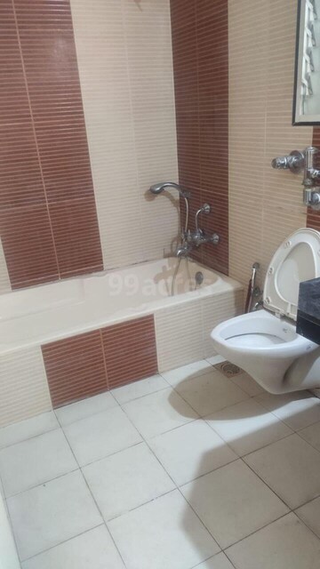 Bathroom in 2 BHK Apartment at Giridhar Oasis, Kharadi – for Rent