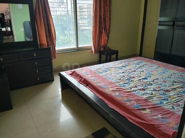 Bedroom in 2 BHK Apartment at Giridhar Oasis, Kharadi – for Rent