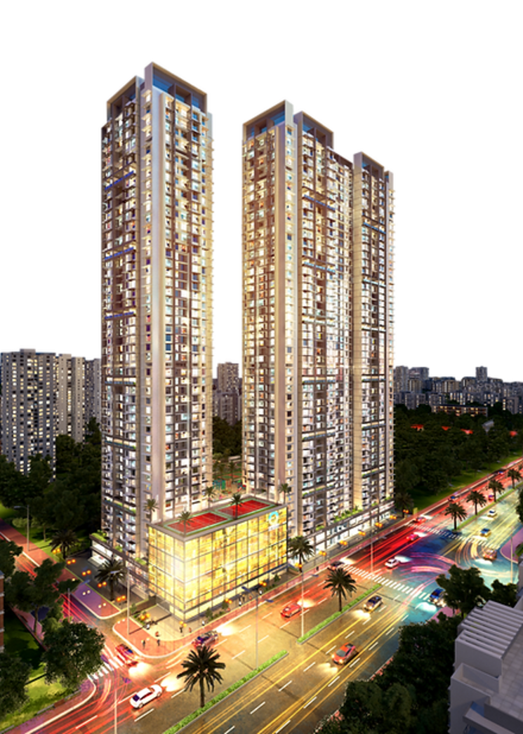 Exterior View, kandivali west 1 Bedroom 448 Sq.Ft. Apartment In Kandivali West Mumbai 8249371