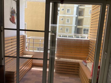 Kitchen in 3 BHK Apartment at Reliance Paradise, Kondapur – for Sale