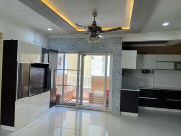 Living Room in 3 BHK Apartment at Reliance Paradise, Kondapur – for Sale
