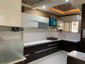 Kitchen in 3 BHK Apartment at Reliance Paradise, Kondapur – for Sale