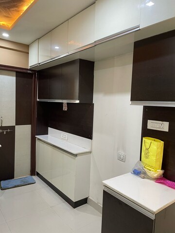 Kitchen in 3 BHK Apartment at Reliance Paradise, Kondapur – for Sale