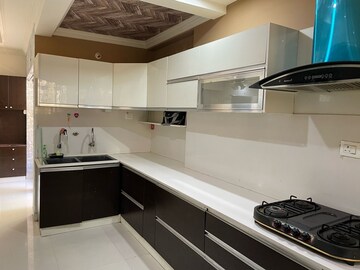 Kitchen in 3 BHK Apartment at Reliance Paradise, Kondapur – for Sale