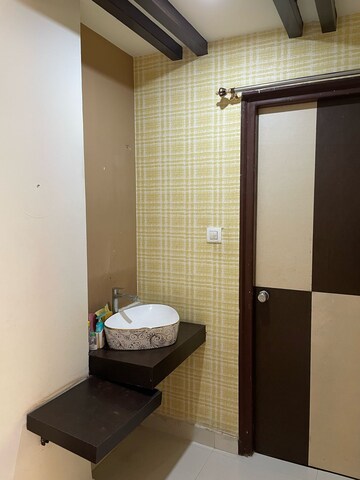 Bathroom in 3 BHK Apartment at Reliance Paradise, Kondapur – for Sale