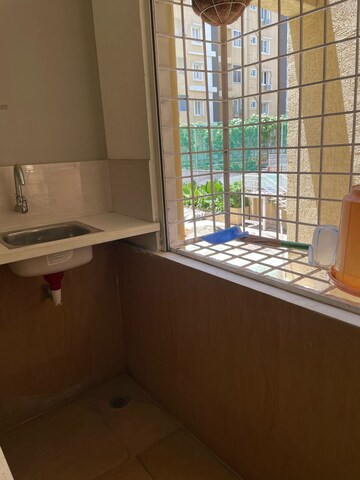 Kitchen in 3 BHK Apartment at Reliance Paradise, Kondapur – for Sale