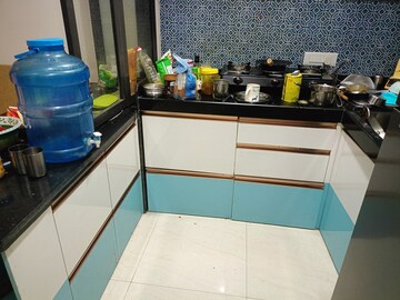 Kitchen in 1 BHK Apartment at Lodha Crown Quality Homes, Majiwada – for Rent