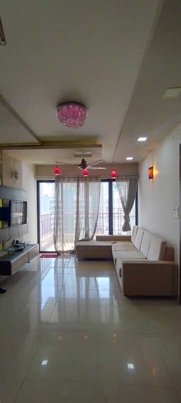 Living Room in 2 BHK Apartment at Nanded Madhuvanti, Sinhagad Road – for Rent