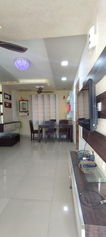 Living Room in 2 BHK Apartment at Nanded Madhuvanti, Sinhagad Road – for Rent