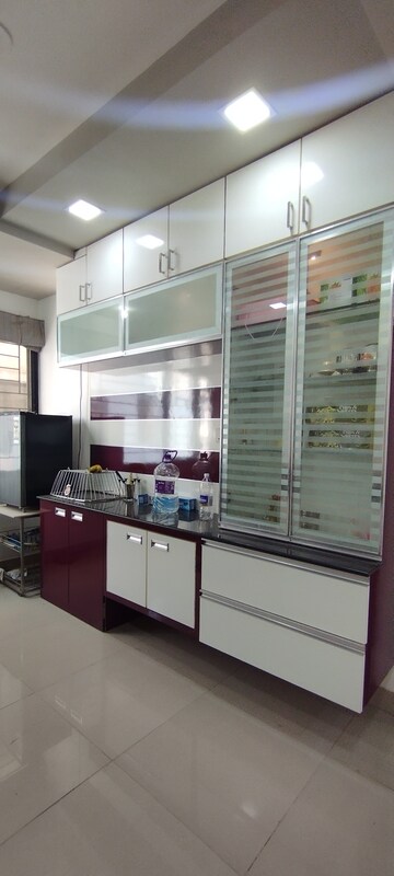 Kitchen in 2 BHK Apartment at Nanded Madhuvanti, Sinhagad Road – for Rent