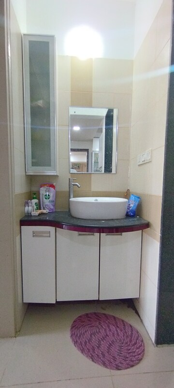 Bathroom in 2 BHK Apartment at Nanded Madhuvanti, Sinhagad Road – for Rent