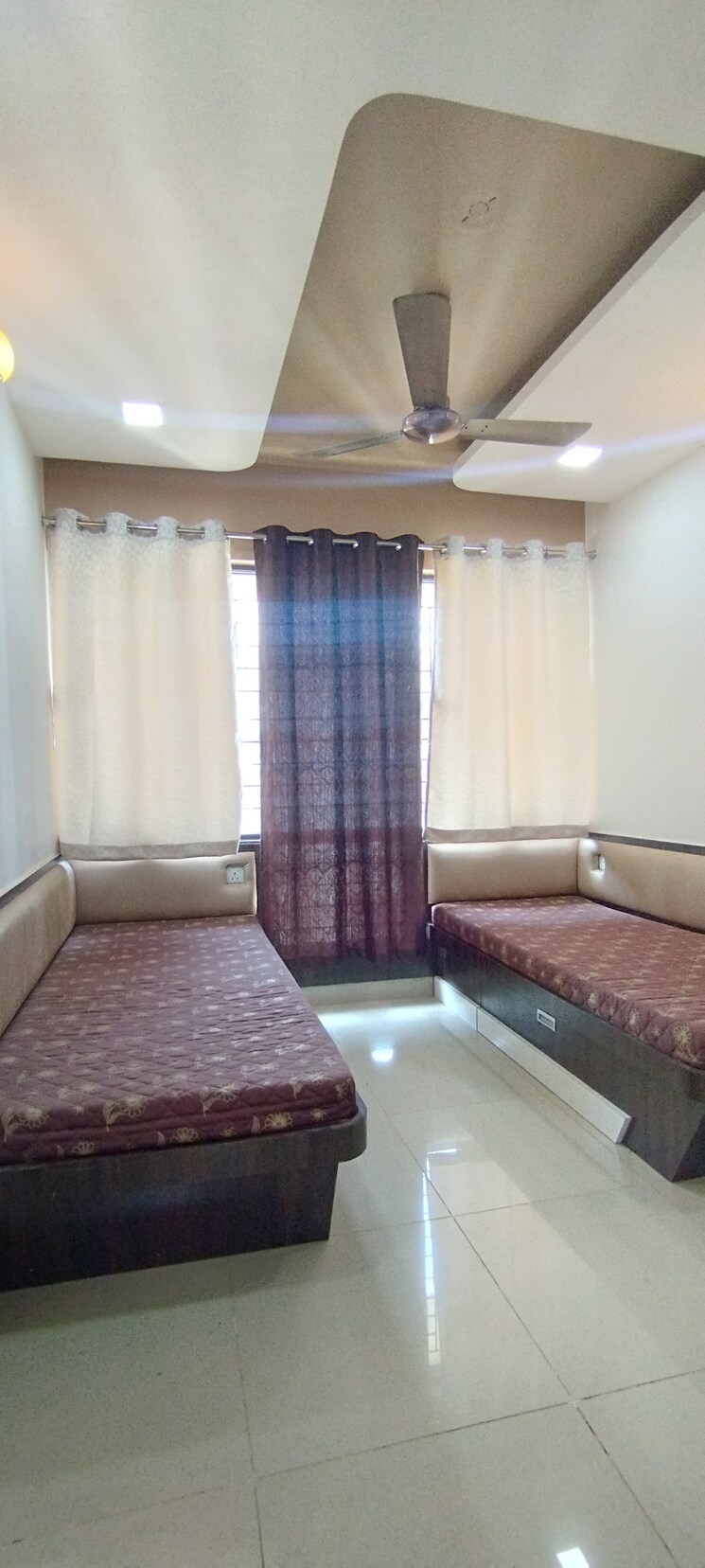 Living Room, nanded-madhuvanti 2 Bedroom 938 Sq.Ft. Apartment In Sinhagad Road Pune 8249380
