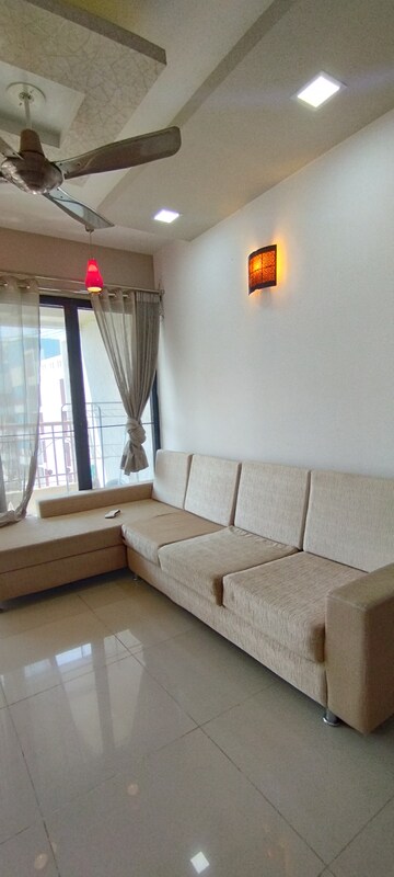 Living Room in 2 BHK Apartment at Nanded Madhuvanti, Sinhagad Road – for Rent
