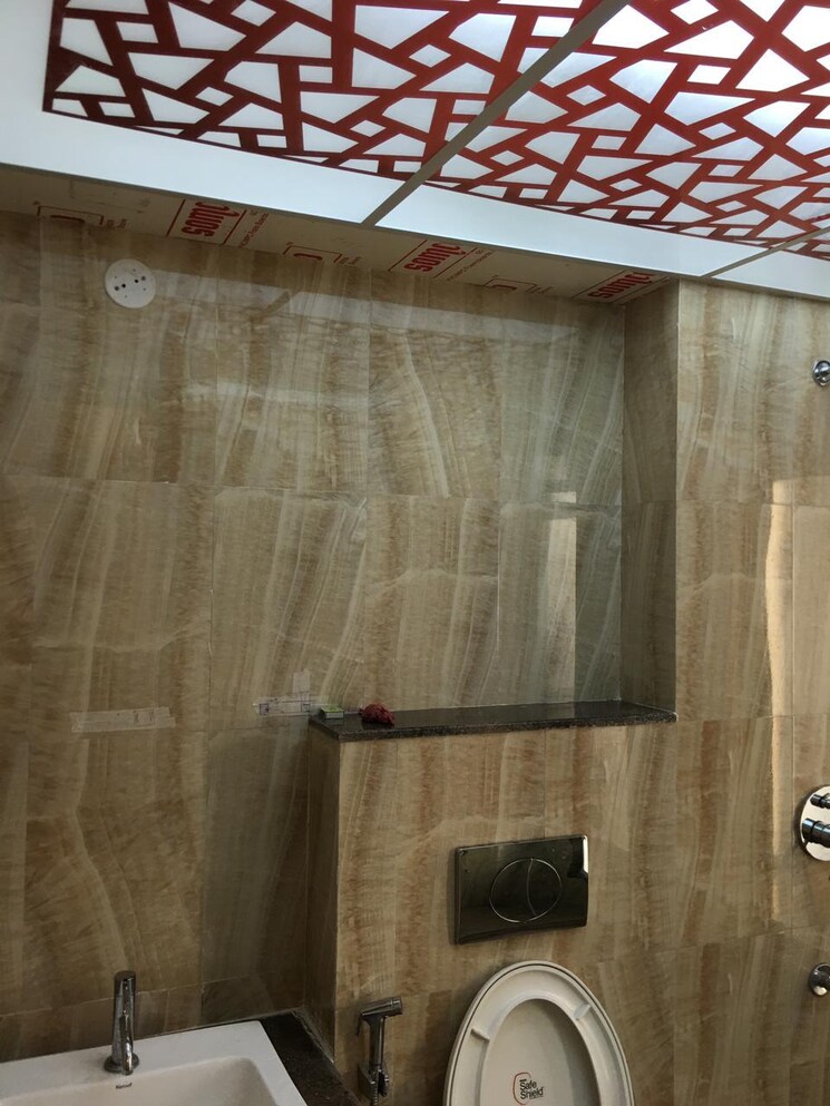 Attached Bathroom, lodha-amara 1 Bedroom 453 Sq.Ft. Apartment In Kolshet Road Thane 8249447