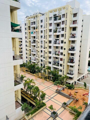 1 BHK Apartment – Exterior View View at Arihant Venkateshwara Green City, Hadapsar - for Rent