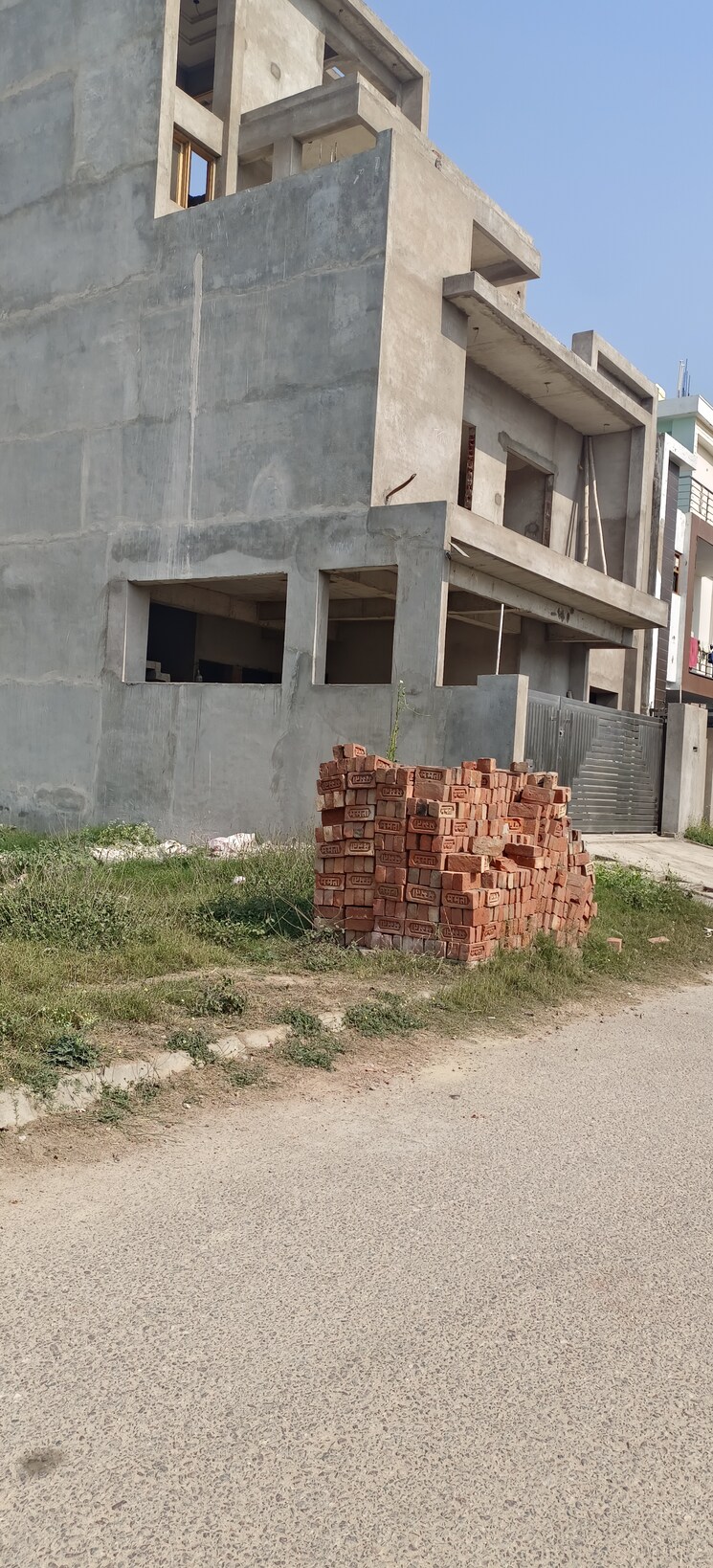 Exterior View, ansal-sushant-golf-city  2152 Sq.Ft. Plot In Sushant Golf City Lucknow 8249482