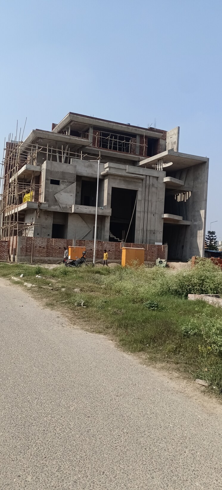 Exterior View, ansal-sushant-golf-city  2152 Sq.Ft. Plot In Sushant Golf City Lucknow 8249482