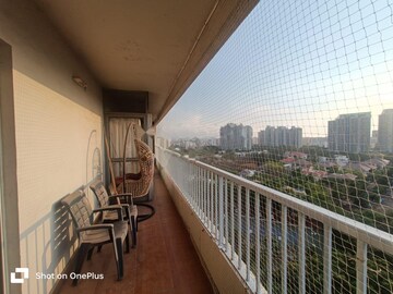 Balcony in 2 BHK Apartment at Amanora Park Town, Hadapsar – for Rent