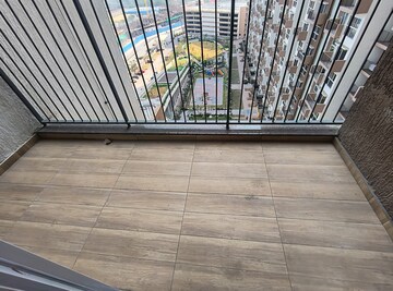 Balcony in 2 BHK Apartment at Godrej Boulevard, Manjari – for Rent