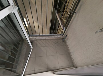 Balcony in 2 BHK Apartment at Godrej Boulevard, Manjari – for Rent