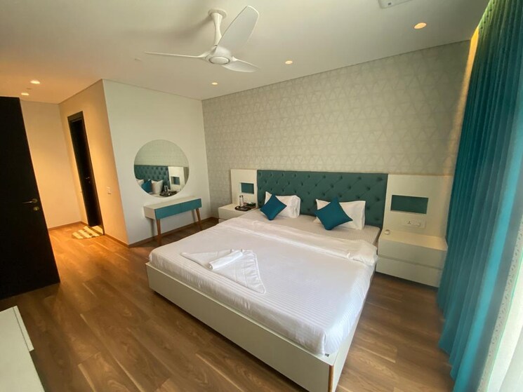 Kitchen, panchshil-towers 4 Bedroom 2500 Sq.Ft. Apartment In Kharadi Pune 8249471