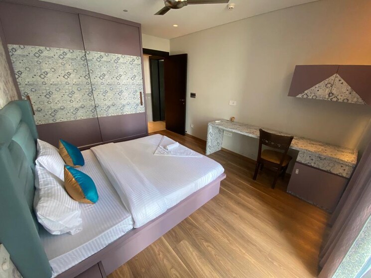 Bedroom, panchshil-towers 4 Bedroom 2500 Sq.Ft. Apartment In Kharadi Pune 8249471