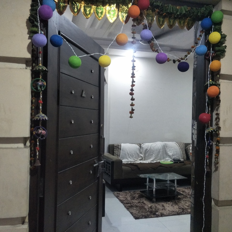 2 BHK + Pooja Room Independent House For Sale in Ashirwad Nagar Mhalgingar