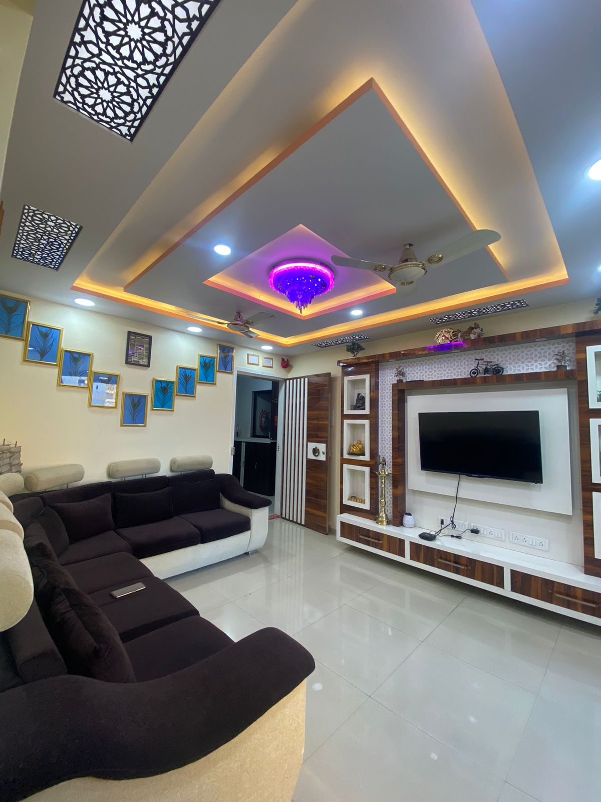 2 BHK + Pooja Room Apartment For Sale in Millenium Paradise