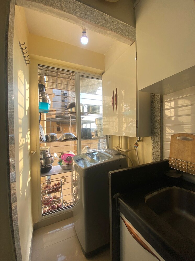 Kitchen, millenium-paradise 2 Bedroom 900 Sq.Ft. Apartment In Kalamboli Navi Mumbai 8249485