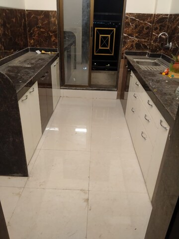 Kitchen in 2 BHK Apartment at Kshitija Shree Laxmi Residency, Byculla West – for Rent