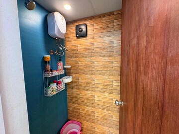 Furnished Amenities in 1 BHK Apartment at Lodha Crown Quality Homes, Majiwada – for Rent