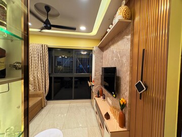 Kitchen in 1 BHK Apartment at Lodha Crown Quality Homes, Majiwada – for Rent