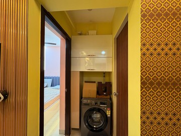Building Lobby in 1 BHK Apartment at Lodha Crown Quality Homes, Majiwada – for Rent