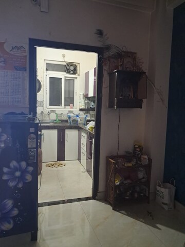 Living Room in 1 BHK Apartment at Gomti Nagar – for Rent