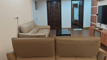 Living Room in 3 BHK Apartment at Prestige Richmond, Sampangi Rama Nagar – for Sale