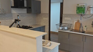 Kitchen in 3 BHK Apartment at Prestige Richmond, Sampangi Rama Nagar – for Sale
