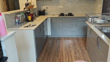 Kitchen in 3 BHK Apartment at Prestige Richmond, Sampangi Rama Nagar – for Sale