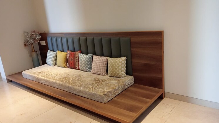 Bedroom, panchshil-towers 3.5 Bedroom 2200 Sq.Ft. Apartment In Kharadi Pune 8249562