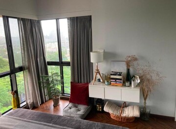 Living Room in 2 BHK Apartment at Kanakia Rainforest, Andheri East – for Rent