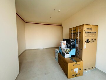 Living Room in 2 BHK Apartment at Piramal Vaikunth, Balkum Pada – for Rent