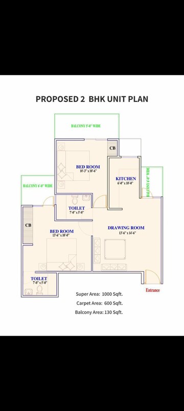 2 BHK Apartment For Sale in Adore Prima, Sector 72