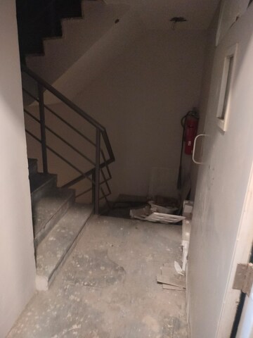 Staircase in 2 BHK Apartment at New Ashok Nagar – for Rent